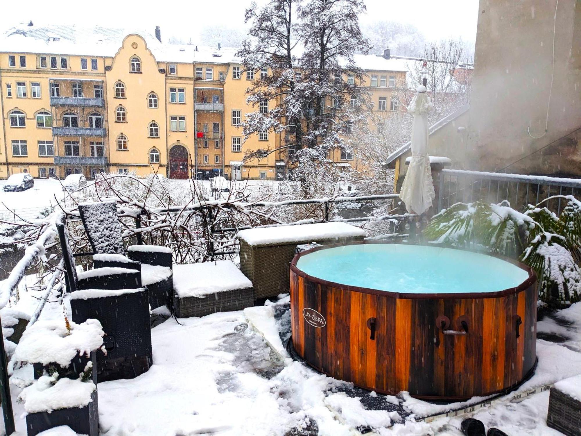 Zi1 - Urlaubsmagie - Erholung Mit Whirlpool & Sauna Sebnitz Exterior foto